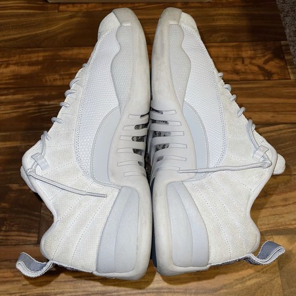 Nike Air Jordan 12 Low Retro \'Wolf Grey\' SKU: 308317 002 Size 13 main image 5